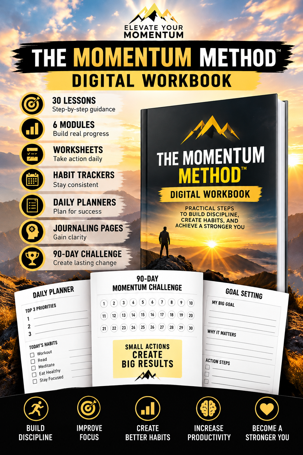 The Momentum Method™ Digital Workbook
