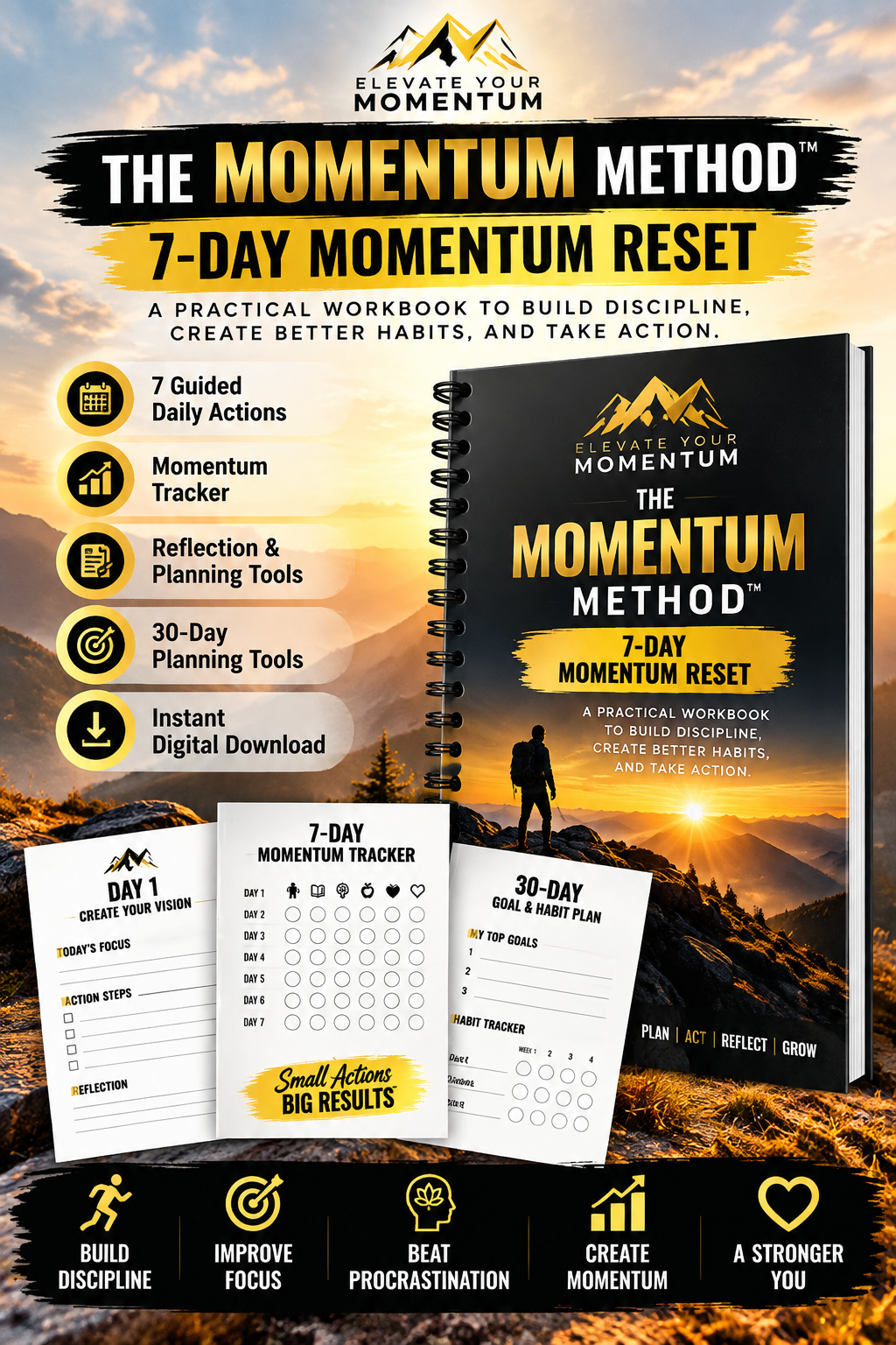 The Momentum Method™: 7-Day Momentum Reset